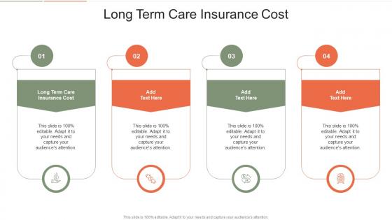 Long Term Care Insurance Cost In Powerpoint And Google Slides Cpb