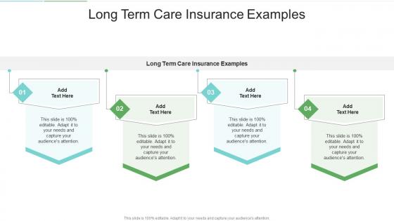 Long Term Care Insurance Examples In Powerpoint And Google Slides Cpb