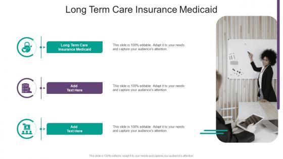 Long Term Care Insurance Medicaid In Powerpoint And Google Slides Cpb