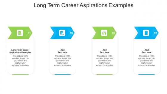Long Term Career Aspirations Examples In Powerpoint And Google Slides Cpb