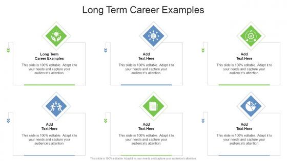 Long Term Career Examples In Powerpoint And Google Slides Cpb