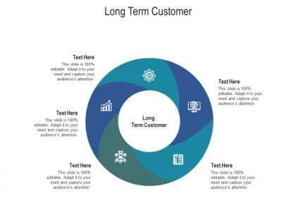 Long term customer ppt powerpoint presentation portfolio show cpb