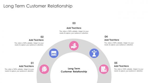 Long Term Customer Relationship In Powerpoint And Google Slides Cpb
