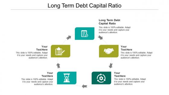 Long term debt capital ratio ppt powerpoint presentation gallery show cpb