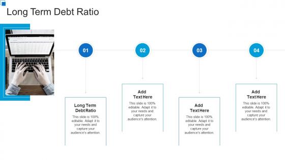 Long Term Debt Ratio In Powerpoint And Google Slides Cpb