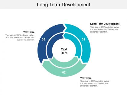 Long term development ppt powerpoint presentation inspiration maker cpb