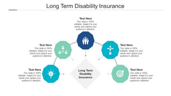 Long term disability insurance cpb ppt powerpoint presentation inspiration ideas cpb