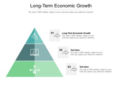 Long term economic growth ppt powerpoint presentation show aids cpb