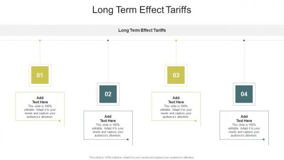 Long Term Effect Tariffs In Powerpoint And Google Slides Cpb