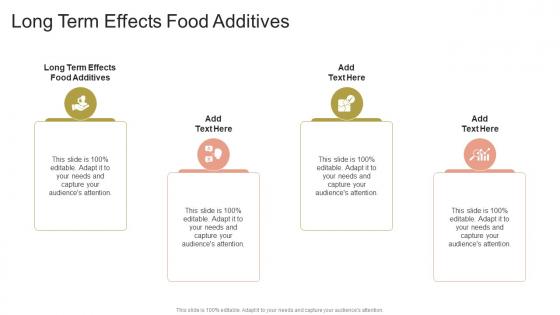 Long Term Effects Food Additives In Powerpoint And Google Slides Cpb