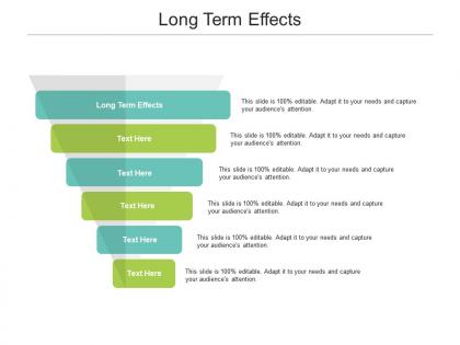 Long term effects ppt powerpoint presentation inspiration pictures cpb