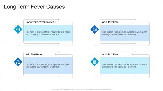 Long Term Fever Causes In Powerpoint And Google Slides Cpb