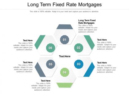 Long term fixed rate mortgages ppt powerpoint presentation styles display cpb