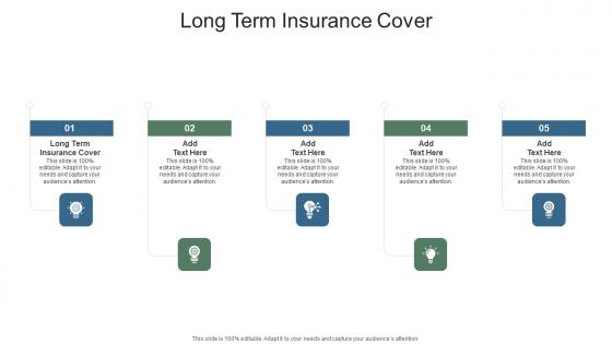 Long Term Insurance Cover In Powerpoint And Google Slides Cpb