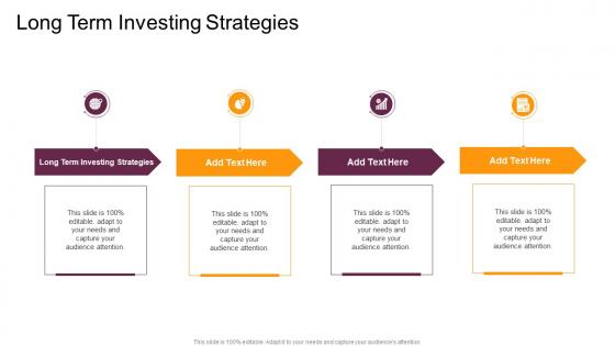 Long Term Investing Strategies In Powerpoint And Google Slides Cpb