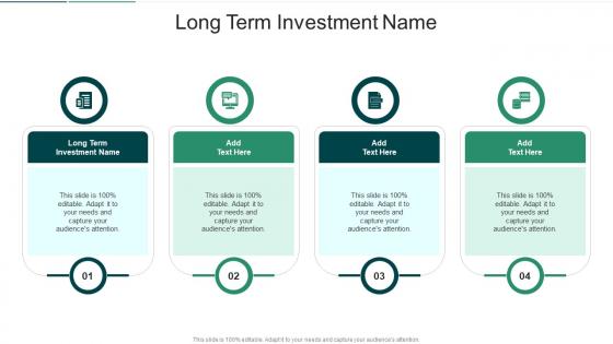 Long Term Investment Name In Powerpoint And Google Slides Cpb