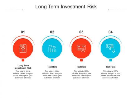 Long term investment risk ppt powerpoint presentation slides templates cpb