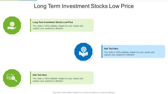 Long Term Investment Stocks Low Price In Powerpoint And Google Slides Cpb