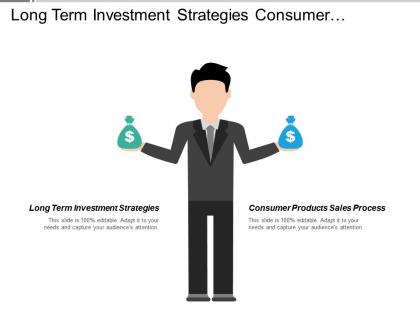 Long term investment strategies consumer products sales process cpb