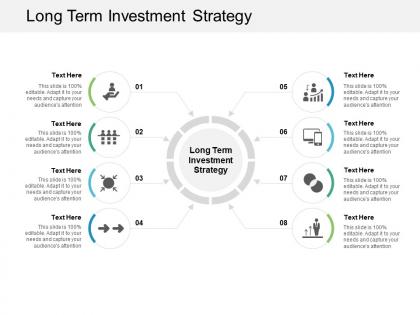 Long term investment strategy ppt powerpoint presentation pictures icons cpb