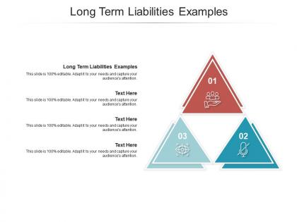 Long term liabilities examples ppt powerpoint presentation layouts styles cpb