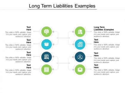 Long term liabilities examples ppt powerpoint presentation pictures gallery cpb