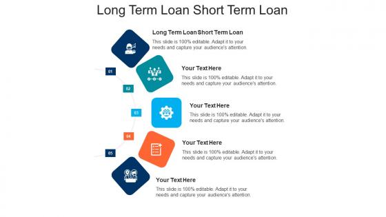 Long term loan short term loan ppt powerpoint presentation infographics infographics cpb