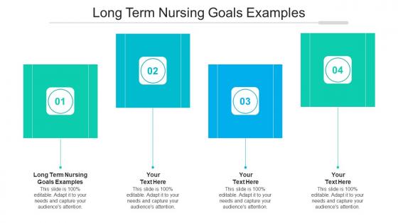 Long term nursing goals examples ppt powerpoint presentation infographic template format cpb