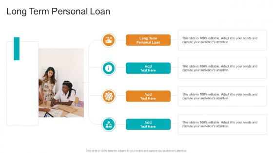 Long Term Personal Loan In Powerpoint And Google Slides Cpb