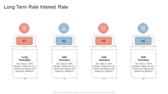 Long Term Rate Interest Rate In Powerpoint And Google Slides Cpb