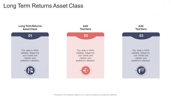 Long Term Returns Asset Class In Powerpoint And Google Slides Cpb