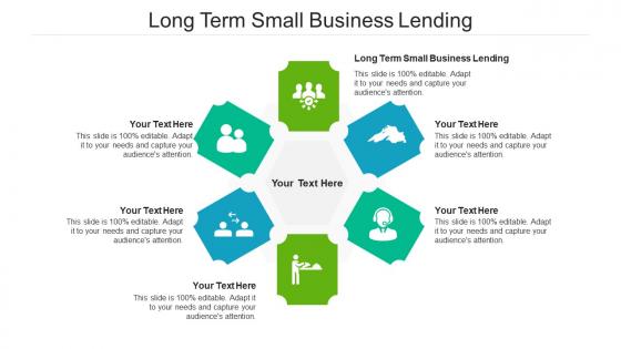 Long term small business lending ppt powerpoint presentation professional good cpb