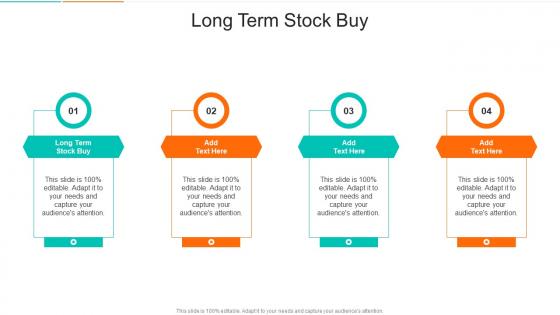 Long Term Stock Buy In Powerpoint And Google Slides Cpb