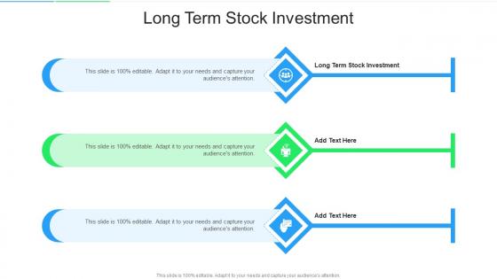 Long Term Stock Investment In Powerpoint And Google Slides Cpb