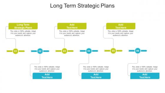 Long Term Strategic Plans In Powerpoint And Google Slides Cpb