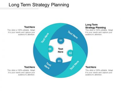 Long term strategy planning ppt powerpoint presentation gallery skills cpb
