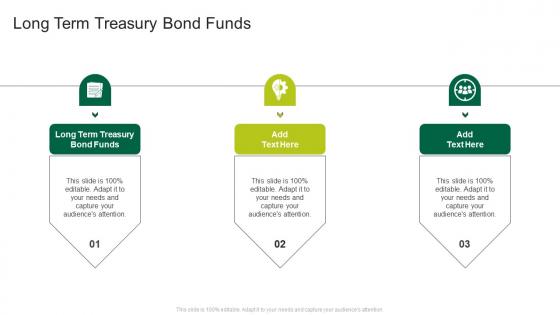 Long Term Treasury Bond Funds In Powerpoint And Google Slides Cpb