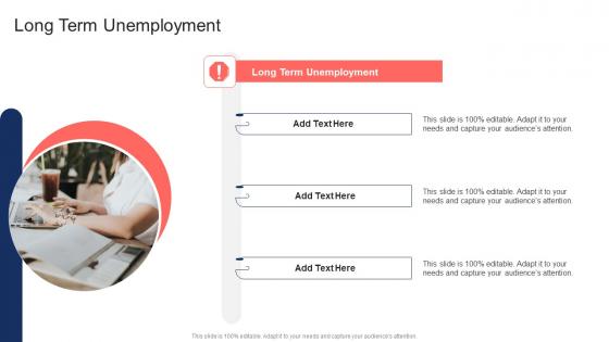Long Term Unemployment In Powerpoint And Google Slides Cpb