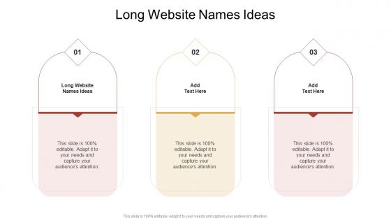 Long Website Names Ideas In Powerpoint And Google Slides Cpb
