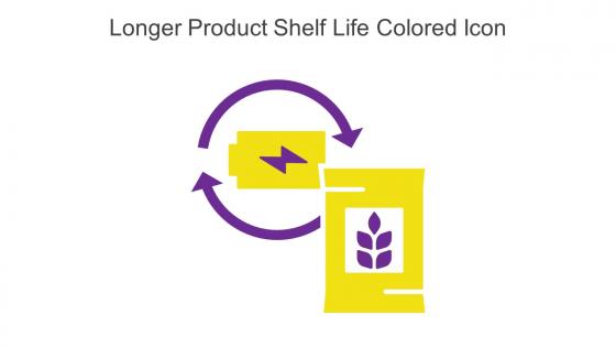 Longer Product Shelf Life Colored Icon In Powerpoint Pptx Png And Editable Eps Format