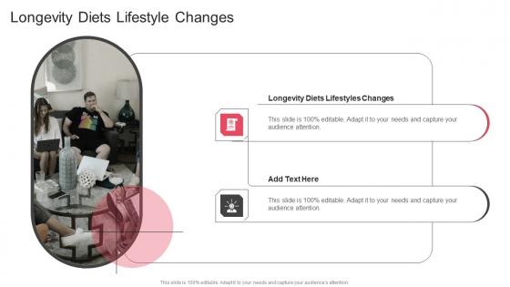 Longevity Diets Lifestyle Changes In Powerpoint And Google Slides Cpb