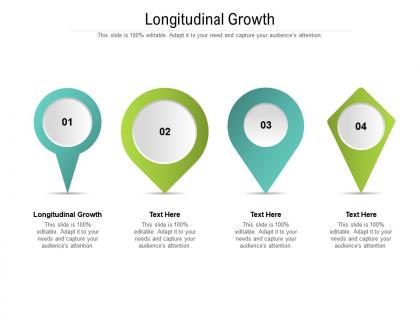 Longitudinal growth ppt powerpoint presentation show influencers cpb