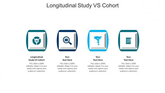 Longitudinal study vs cohort ppt powerpoint presentation ideas design templates cpb