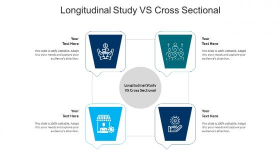 Longitudinal study vs cross sectional ppt powerpoint presentation slides objects cpb