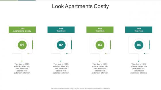 Look Apartments Costly In Powerpoint And Google Slides Cpb