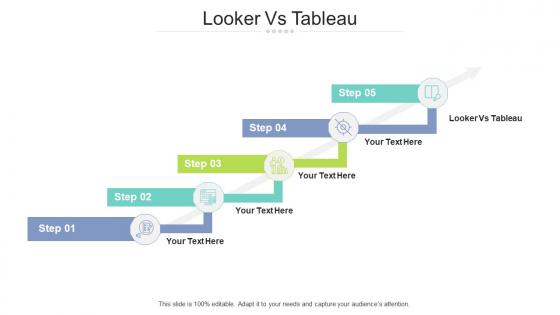 Looker vs tableau ppt powerpoint presentation file good cpb