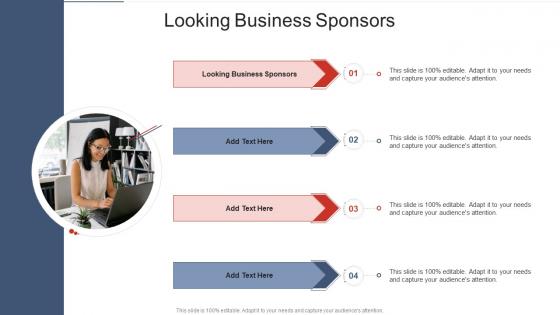 Looking Business Sponsors In Powerpoint And Google Slides Cpb