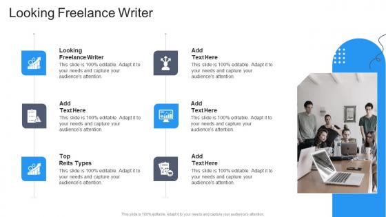 Looking Freelance Writer In Powerpoint And Google Slides Cpb