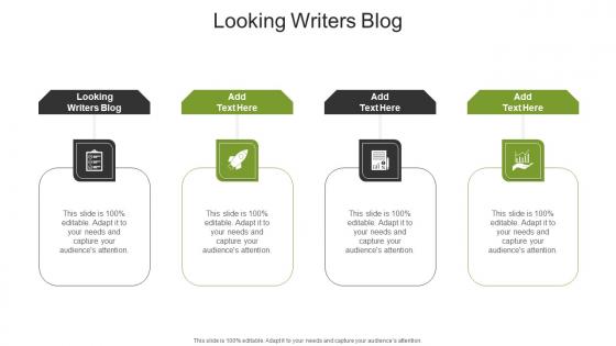 Looking Writers Blog In Powerpoint And Google Slides Cpb