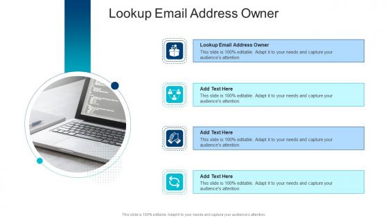 Lookup Email Address Owner In Powerpoint And Google Slides Cpb